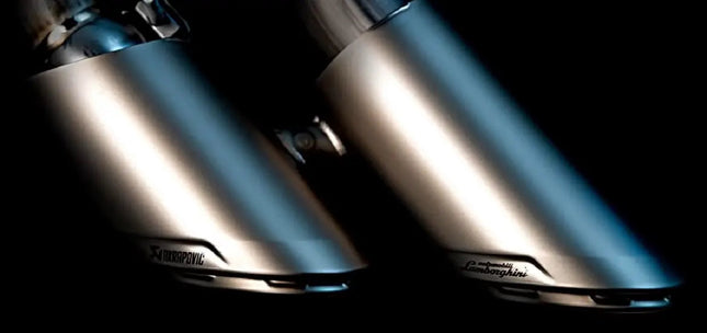 Akrapovic Exhaust System for Lamborghini Urus
