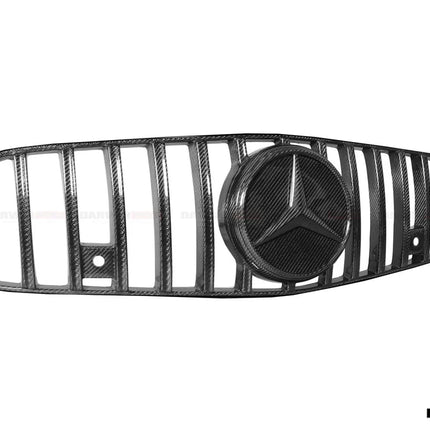 DarwinPro IMP Style Carbon Fiber Grille for Mercedes-AMG GT / GT S / GT C 2017-2020 (Without ACC), image 2