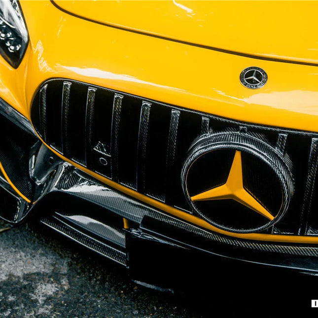 DarwinPro IMP Style Carbon Fiber Grille for Mercedes-AMG GT / GT S / GT C 2017-2020 (Without ACC), image 4