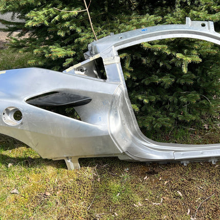 Ferrari F8 Tributo Right Side Panel with Quarter Panel, Coupe, OEM, Part Number: 985855308