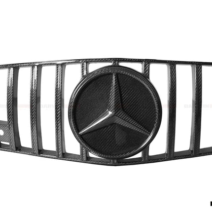 DarwinPro IMP Style Carbon Fiber Grille for Mercedes-AMG GT / GT S / GT C 2017-2020 (Without ACC), image 1