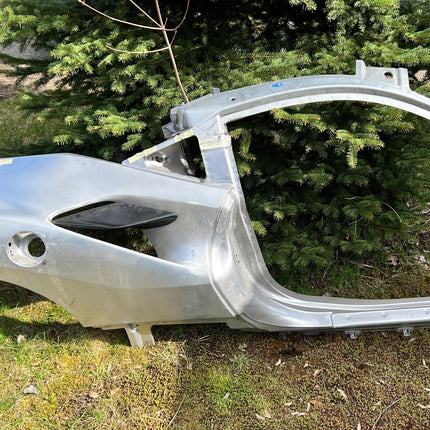 Ferrari F8 Tributo Right Side Panel with Quarter Panel, Coupe, OEM, Part Number: 985855308