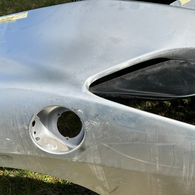 Ferrari F8 Tributo Right Side Panel with Quarter Panel, Coupe, OEM, Part Number: 985855308