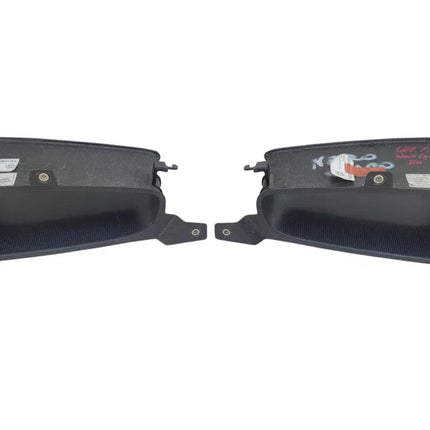 Ferrari 488 Pista Complete Air Outlet Duct Insert, Rear Bumper, Carbon, OEM, Part Number: 865303, 767076, 865309, 767072