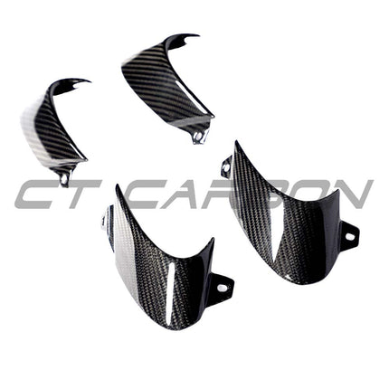 McLaren 750S 720S carbon fender vent fitted