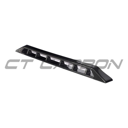 Mercedes G63 carbon fibre front bumper vents fitted