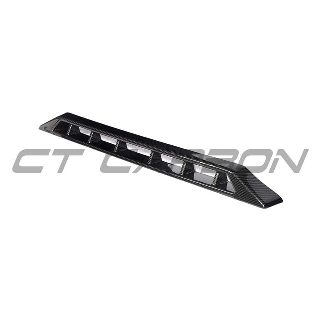 Mercedes G63 carbon fibre front bumper vents fitted