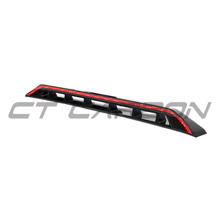 Mercedes G63 carbon fibre front bumper vents detail