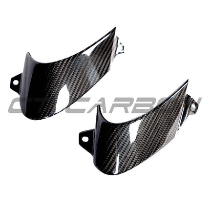 McLaren 720S 750S carbon fibre fender vent detail