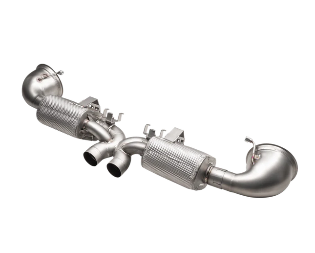 IPE Exhaust System for Porsche 992 GT3 & GT3 RS