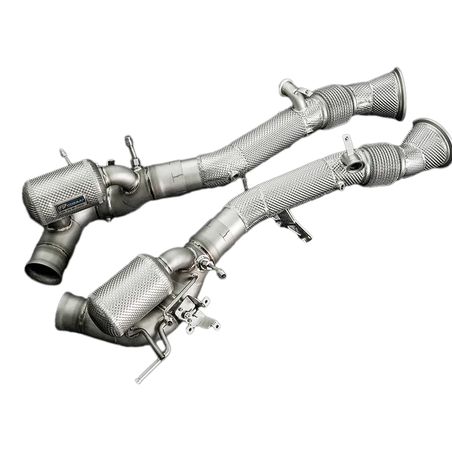 iPE Downpipes for Ferrari 296 (0F2960-B0N00-3), view 2
