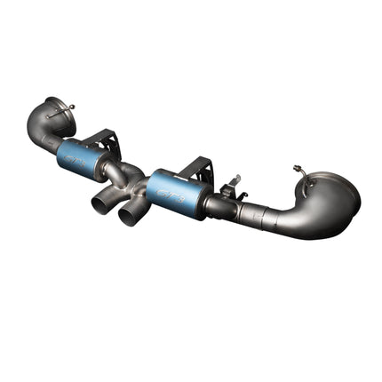 IPE Titanium Muffler for Porsche 992 GT3