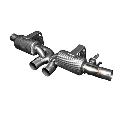IPE Muffler Porsche 992 GT3 exhaust