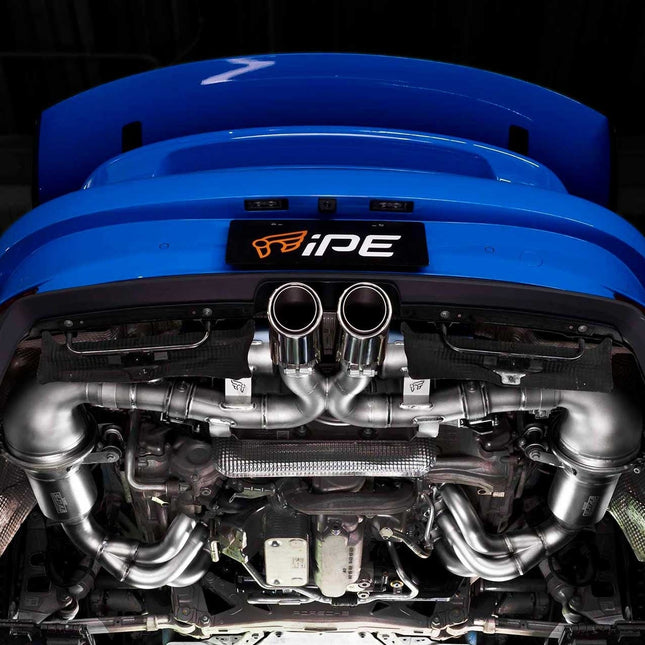 IPE Exhaust Headers Porsche 992 GT3 with OPF