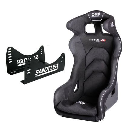 OMP HTE-R 400 Racing Seat with Steel Bracket KA2311