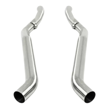 Kline Innovation 200 Cell Cat Pipe Set (SS) for Ferrari GTC4 Lusso - KL-FER-GTC4-200-CS-SS