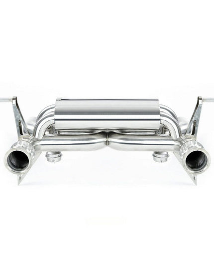 Kline Innovation valvetronic exhaust for Lamborghini Huracan EVO Tecnica