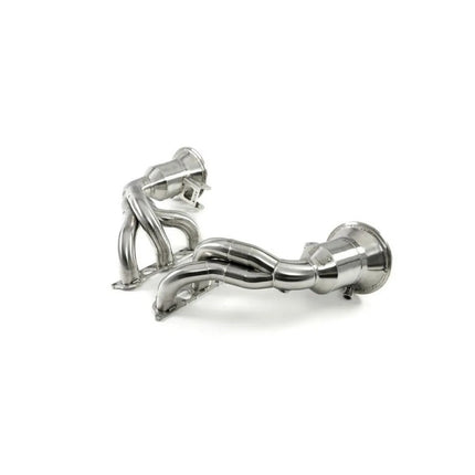 Kline 992 GT3 SS 200 cell manifolds view