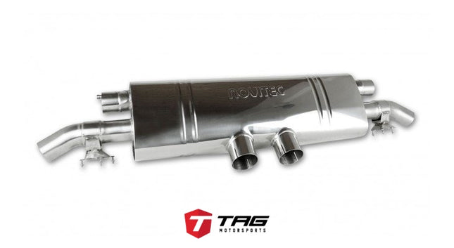 Novitec Urus exhaust system with valve regulation