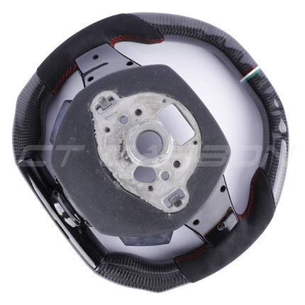 Lamborghini Huracan carbon fibre steering wheel bare base unit