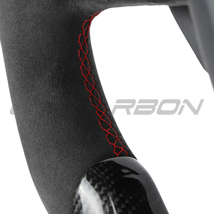 Lamborghini Urus custom steering wheel side view