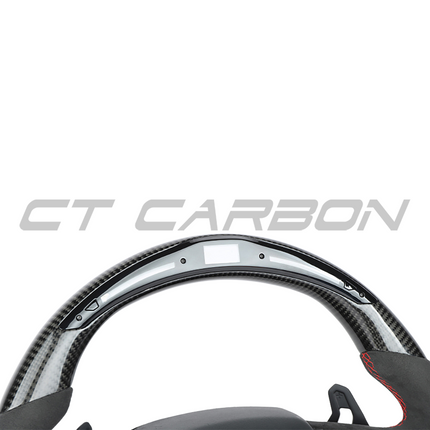 Lamborghini Urus custom steering wheel rear view