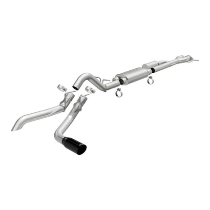 MagnaFlow 19663 Overland Series Cat-Back Exhaust for Ford Ranger XLT / Lariat 2.7L (2024-2025)