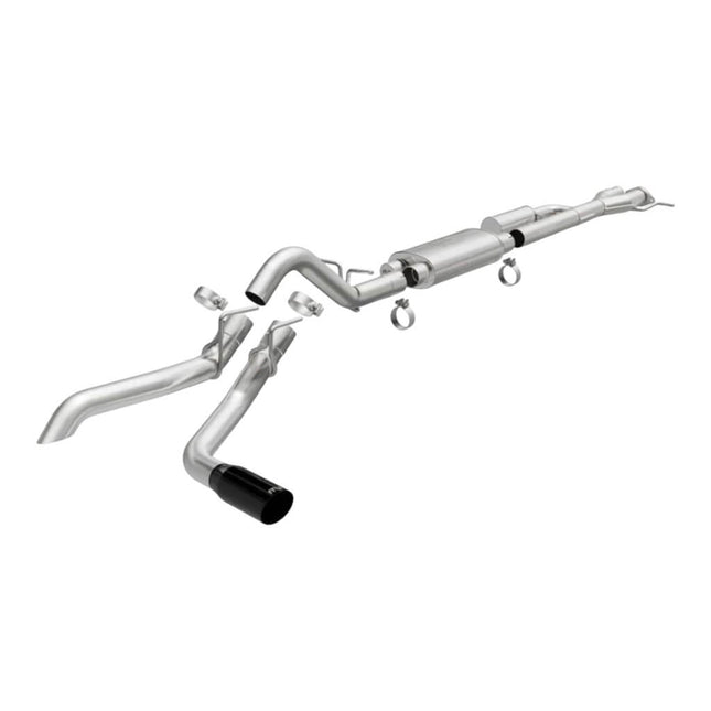 MagnaFlow 19663 Overland Series Cat-Back Exhaust for Ford Ranger XLT / Lariat 2.7L (2024-2025)