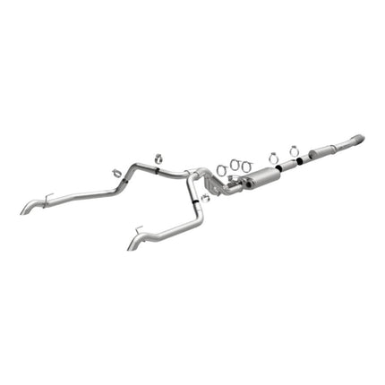 MagnaFlow 19703 Overland Series Exhaust for Chevrolet Silverado 1500 ZR2 6.2L (2024-2025)