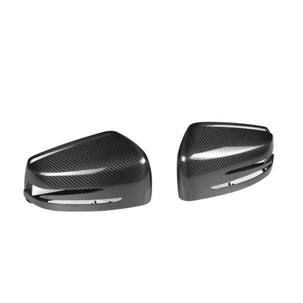 Mercedes G Class W463 pre-preg carbon fibre wing mirrors