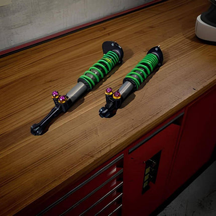 Manthey Racing 992 GT3 RS coilover kit detail