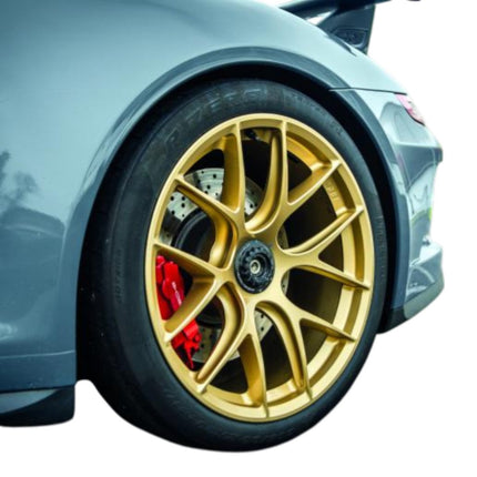 MANTHEY RACING MT001618X Lightweight Magnesium Wheel Set R20x9 / R20x12 ET52 / ET47 for PORSCHE 911 GT3 (991.1 / 991.2)