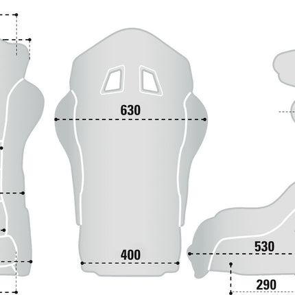 Sparco ADV SC Racing Seat (000002236), view 2