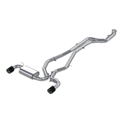 MBRP S43003CF Cat-Back Exhaust for Toyota GR Supra 3.0