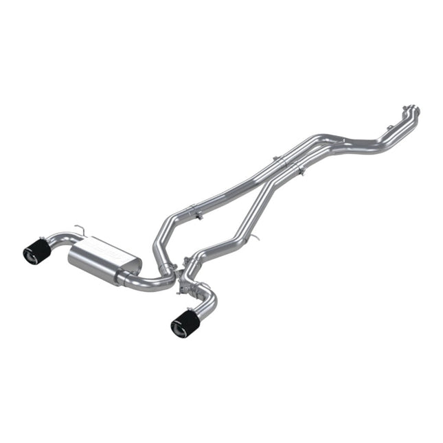 MBRP S43003CF Cat-Back Exhaust for Toyota GR Supra 3.0