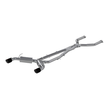MBRP S44003CF Armor Pro Cat-Back Exhaust for Infiniti Q50 (2016-2024)
