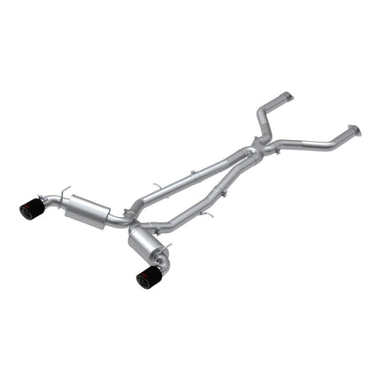 MBRP S44043CF Armor Pro Cat-Back Exhaust for Infiniti Q60 (2017-2022)