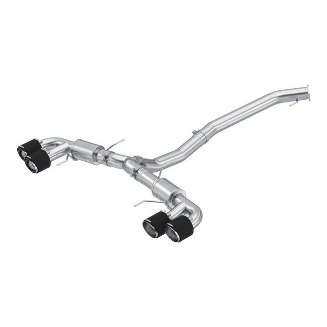 MBRP S44073CF Armor Pro Cat-Back Exhaust for Nissan GT-R R35 (2009-2024)