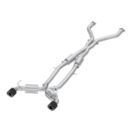 MBRP S44083CF Cat-Back Exhaust for Nissan Z RZ34