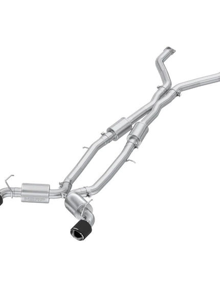 MBRP S44083CF Cat-Back Exhaust for Nissan Z RZ34