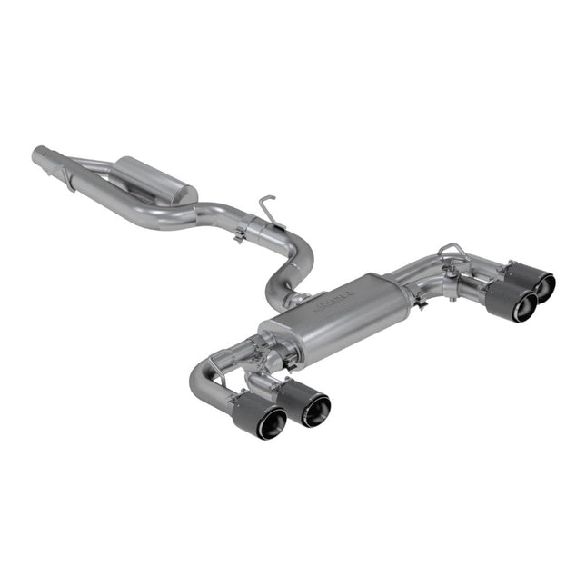 MBRP S46053CF Cat-Back Exhaust for VW Golf R Mk7 / Mk7.5 (2015-2019)