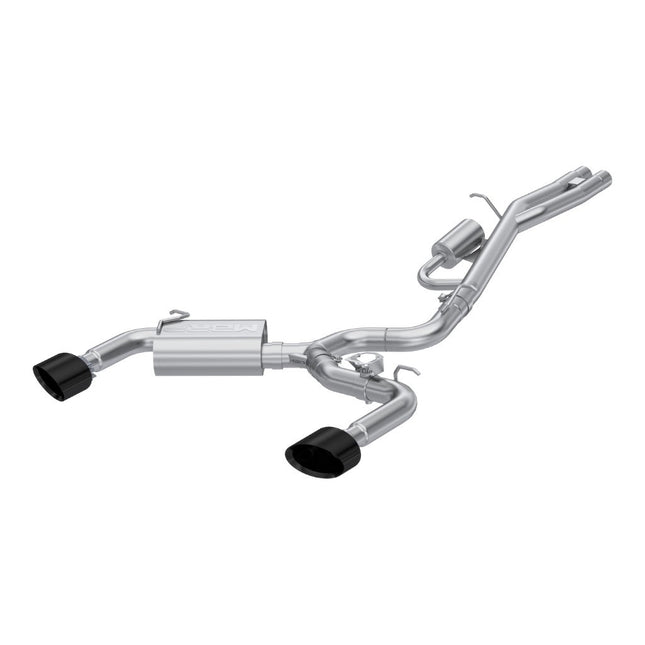 MBRP S46103BC Cat-Back Exhaust for Audi RS3 8V (2017-2020)