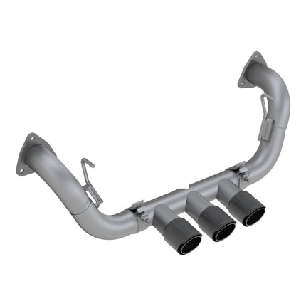 MBRP S49003CF Armor Pro Cat-Back Exhaust with Triple Carbon Fiber Tips for Acura NSX (2017-2022)