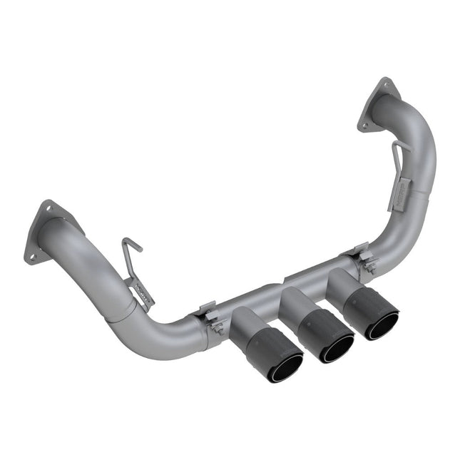 MBRP S49003CF Armor Pro Cat-Back Exhaust with Triple Carbon Fiber Tips for Acura NSX (2017-2022)