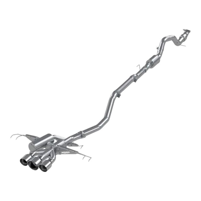 MBRP S4901304 Cat-Back Exhaust for Honda Civic Type R FK8