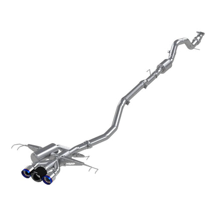 MBRP S49013BE Armor Pro Cat-Back Exhaust for Honda Civic Type R FK8 (2017-2021)