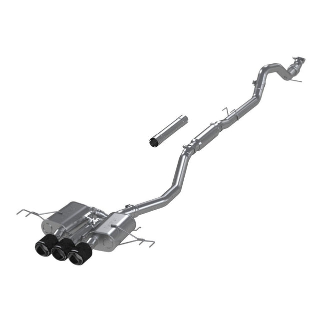 MBRP S49023CF Cat-Back Exhaust for Honda Civic Type R FL5