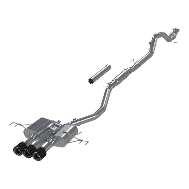 MBRP S49043CF Cat-Back Exhaust for Acura Integra Type S 2024