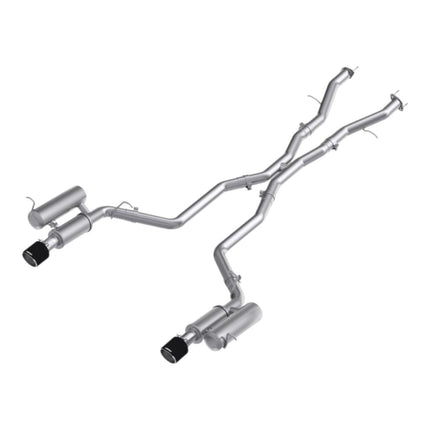 MBRP S51073CF Cat-Back Exhaust for Dodge Durango