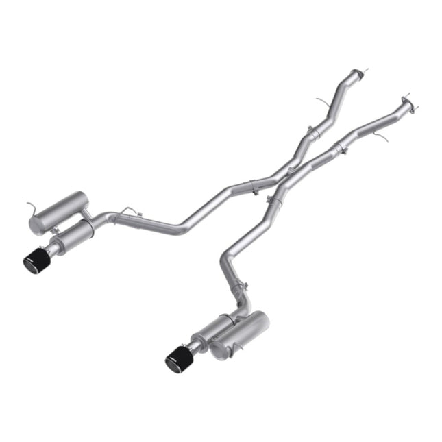 MBRP S51073CF Cat-Back Exhaust for Dodge Durango